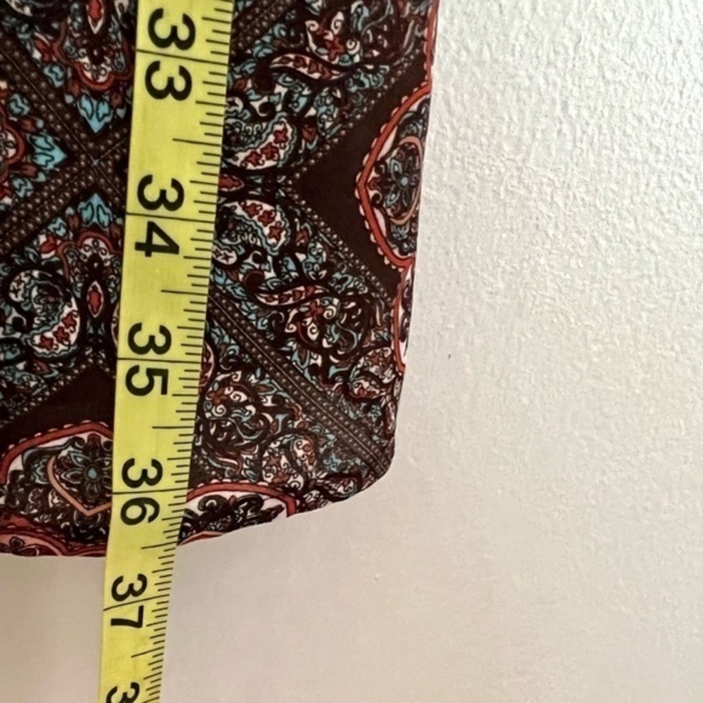 ⭐️⭐️Daniel Rainn Boho Drop Waist Crochet Accent Dress, NWT, Size Medium, - Picture 8 of 16